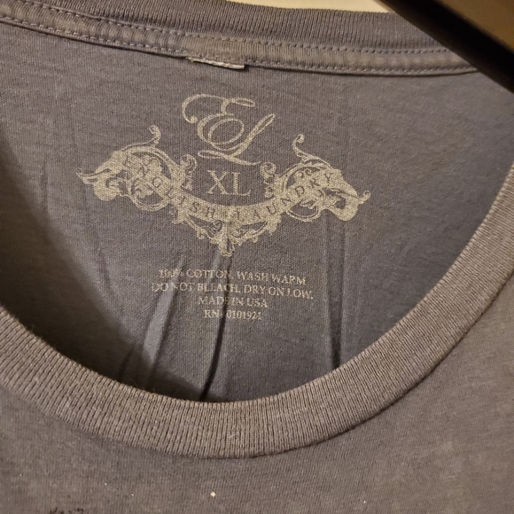 English laundry union flag tee - Picture 3 of 4